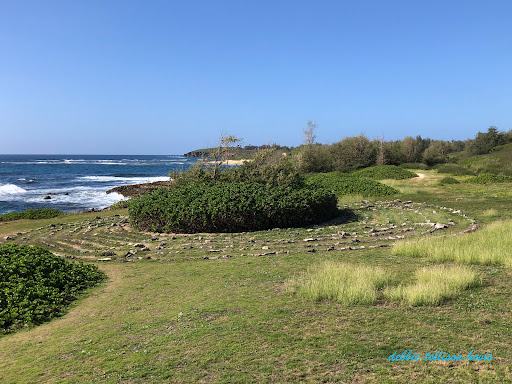 Labyrinth at MomiLaniKai