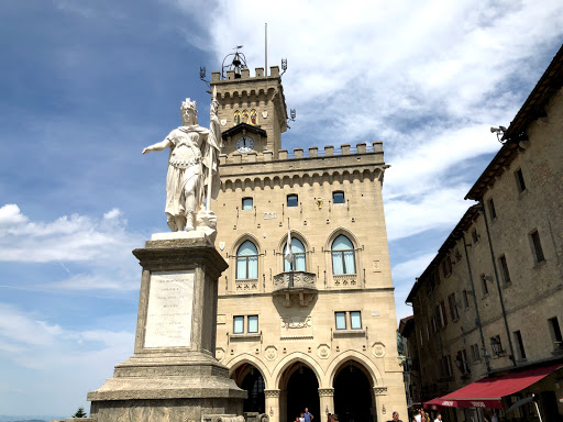 Public Palace of the Republic of San Marino