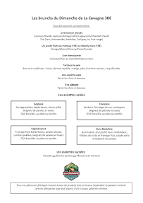 Menu La Covagne Page 4
