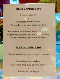 Menu Shanghai Osaka Page 2