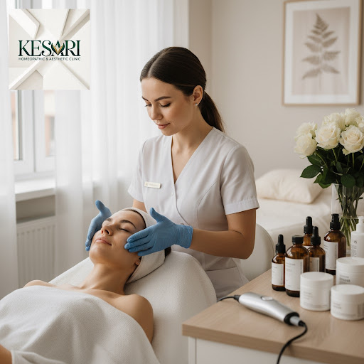 Struggling with tired, lacklustre skin? At Kesari Homeopathic & Aesthetic Clinic in Jaipur, we cr… post image