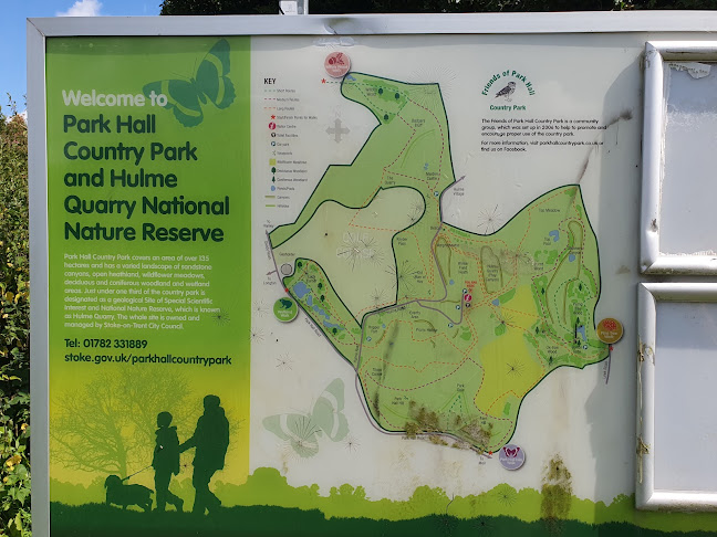 Reviews of Parkhall Country Park in Stoke-on-Trent - Parking garage