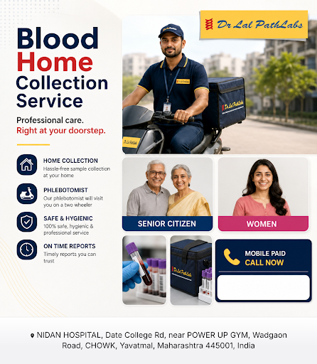 IRA Diagnostics at Lal Path Labs offers convenient blood home collection services for comprehensi… post image