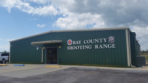 Bay County Shooting Range Logo