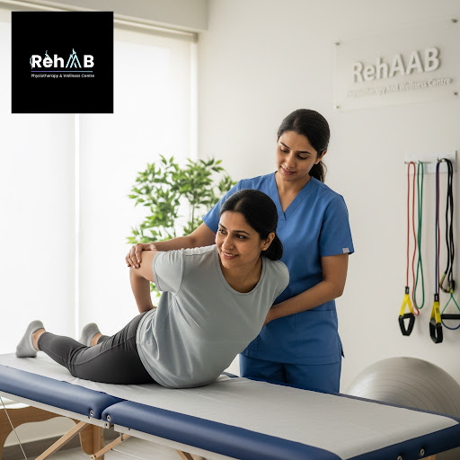 Unlock a healthier you with comprehensive women’s health physiotherapy services at RehAAB Physiot… post image