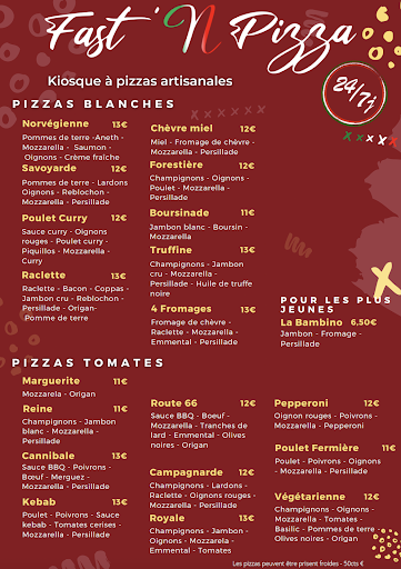 Photo 1 - Distributeur de pizzas - Fast' N Pizza