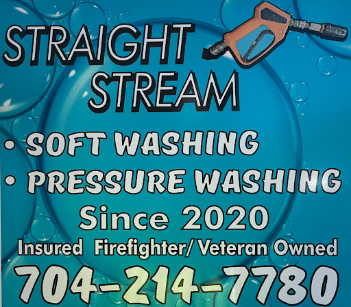 Straight Stream Pressure Washing