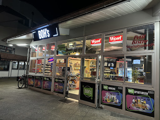 BOH‘s kiosk