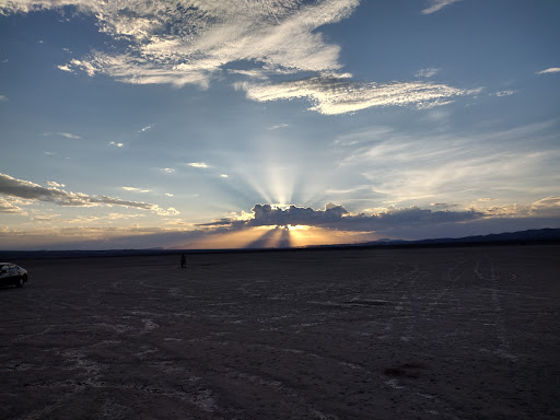 Boulder City Dry Lake Bed