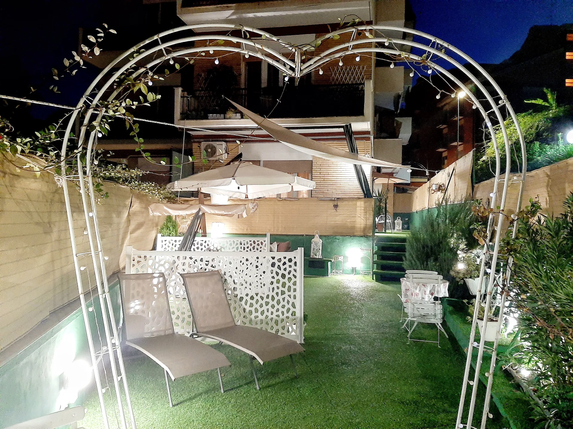 San Pietro shabby chic apartment