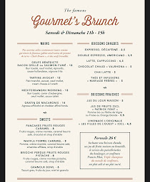 Photo n°2 de Gourmet’s Café - Argenteuil à Argenteuil (Restaurant brunch)