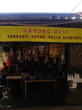 Warung Sembako Alif, Author: Teguh Suroso