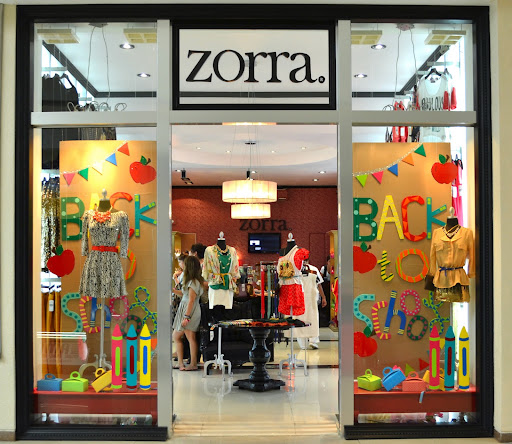 ZORRA STORE - Visual