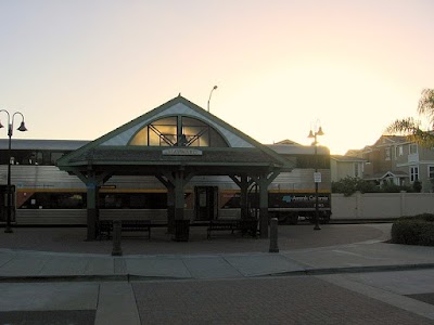 Hayward Amtrak Station