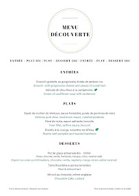 Menu Restaurant du Parc Page 6