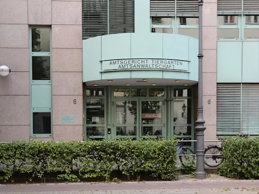 Amtsgericht Tiergarten Standort Kirchstraße - Thumbnail
