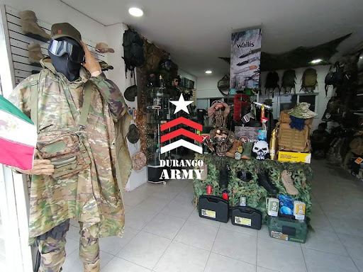 Durango Army - Visual