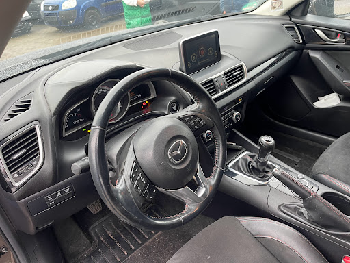 Automobile am Silberberg - Thumbnail