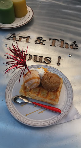 Photo de Art &amp; Thé Vous ! à Dun-le-Palestel (23800)