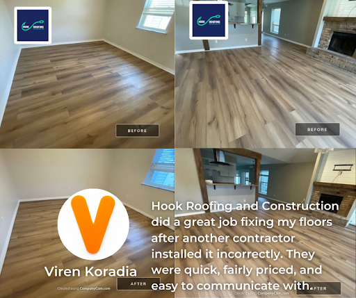 Hook Roofing and Construction