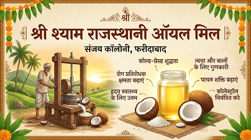 आपके बच्चे की त्वचा बहुत नाज़ुक होती है, इसलिए बाज़ार के केमिकल वाले लोशन से बचें! 👶🥥 post image