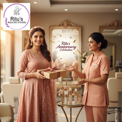 Looking for a "salon near me" to celebrate in style? At Ritu’s Beauty Salon And Academy, located… post image