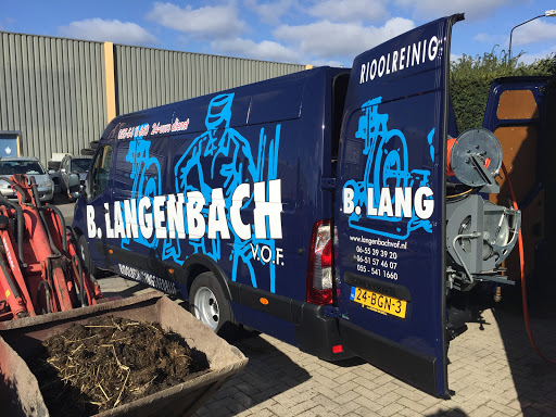 Schoonmaak/Ontstoppingsbedrijf B. Langenbach V.O.F. - Thumbnail