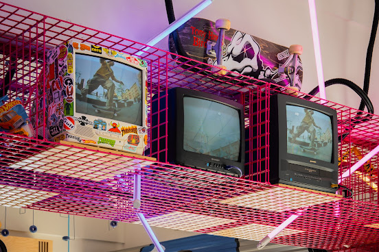 Chick & Hawk by null