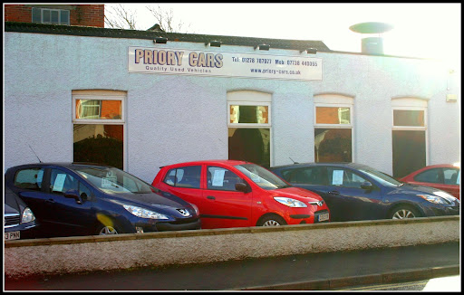 Priory Cars Gallery - United Kingdom