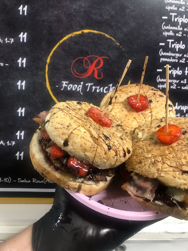 R food truck - Thumbnail