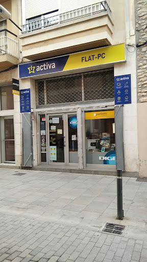 Flat-Pc - Visual