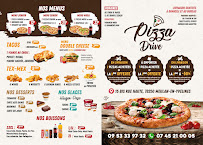 Menu PIZZA DRIVE Page 2