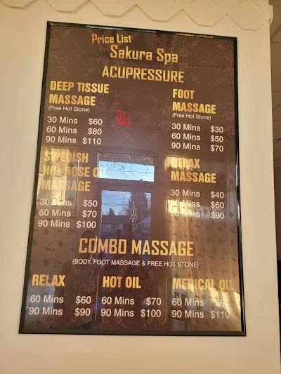 Sakura Spa & Asian Massage