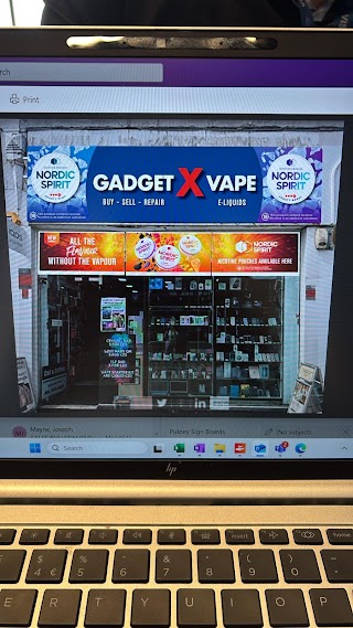 Gadget X Vape