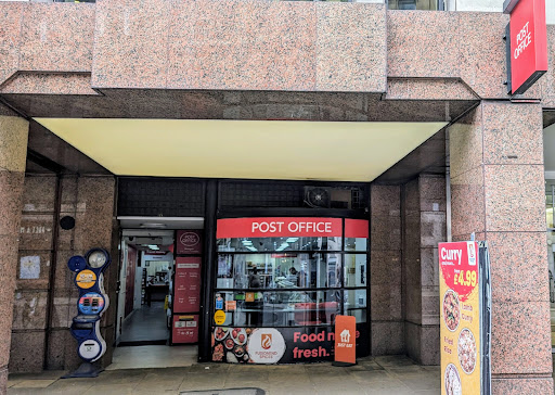 Moorgate Post Office - Visual