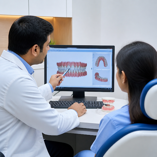 Every smile is unique, and so is every treatment plan at our dental clinic in Alwar. At Jain Dent… post image