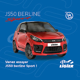 Photo n°18 de LIGIER STORE - CARROSSERIE VERVINOISE FONTAINE LES VERVINS- VOITURES SANS PERMIS LIGIER à Fontaine-lès-Vervins (Vendeur de voitures d'occasion)