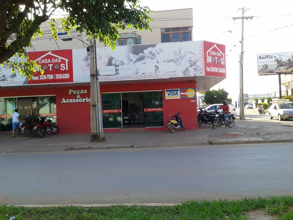 CASA DAS MOTOS