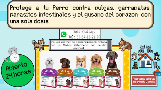 Clinica Veterinaria 24 horas La casa de los Michis