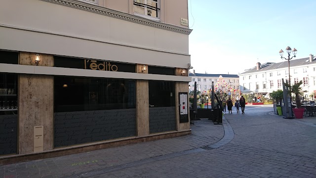 Restaurant l'Édito Châlons en Champagne ( Restaurant Chalons en Champagne )