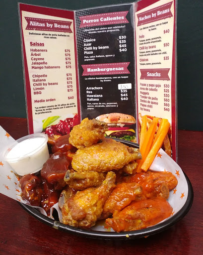 Wings by beans
