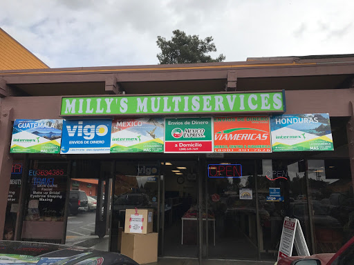 Milly's Multiservices - Visual