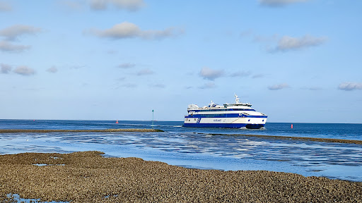 Vlieland, Dorp - Veerdam - Thumbnail