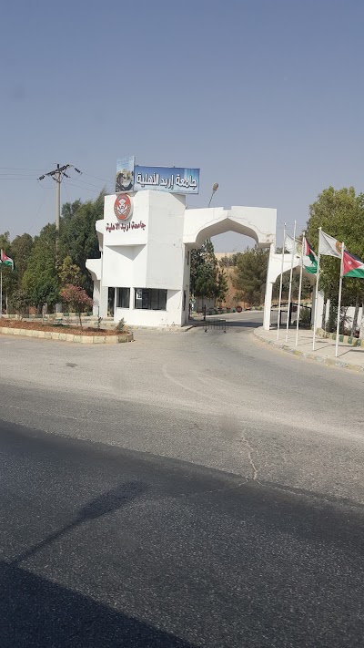 Photos of Irbid National University