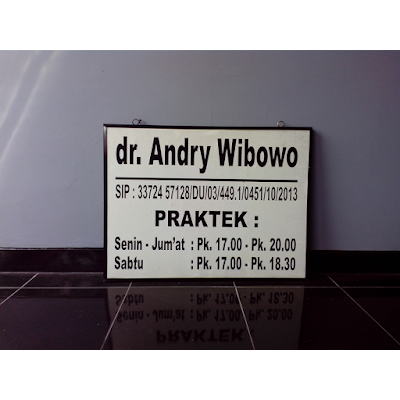 Photos of dr Andry Wibowo