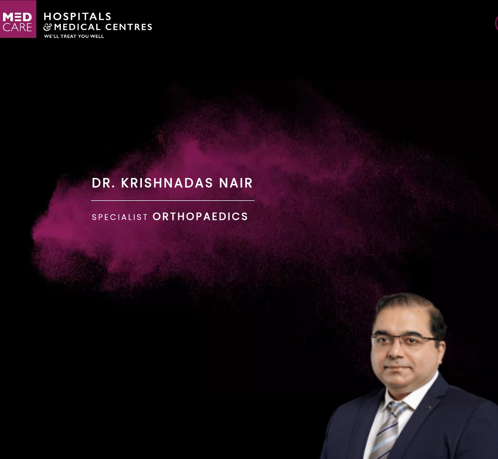 Dr. Krishnadas Nair - صورة 2