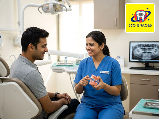 Regular follow-up visits are the secret to a healthy, confident smile. At 360 BRACES Dental Clini… post image