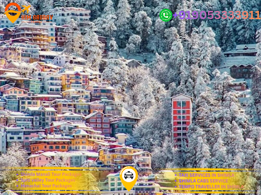 🚖 Reliable Taxi Services in Shimla – Him Gaurav Travel post image