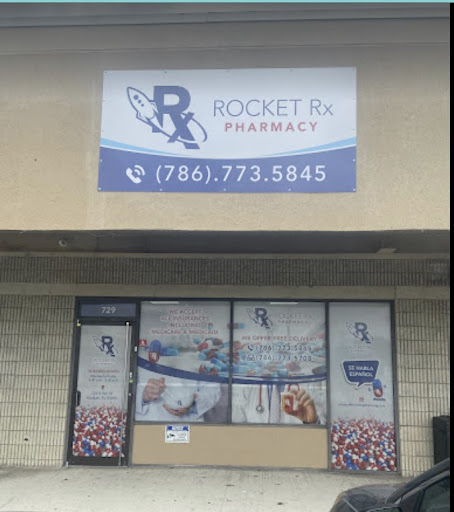 Rocket Rx Pharmacy - Visual