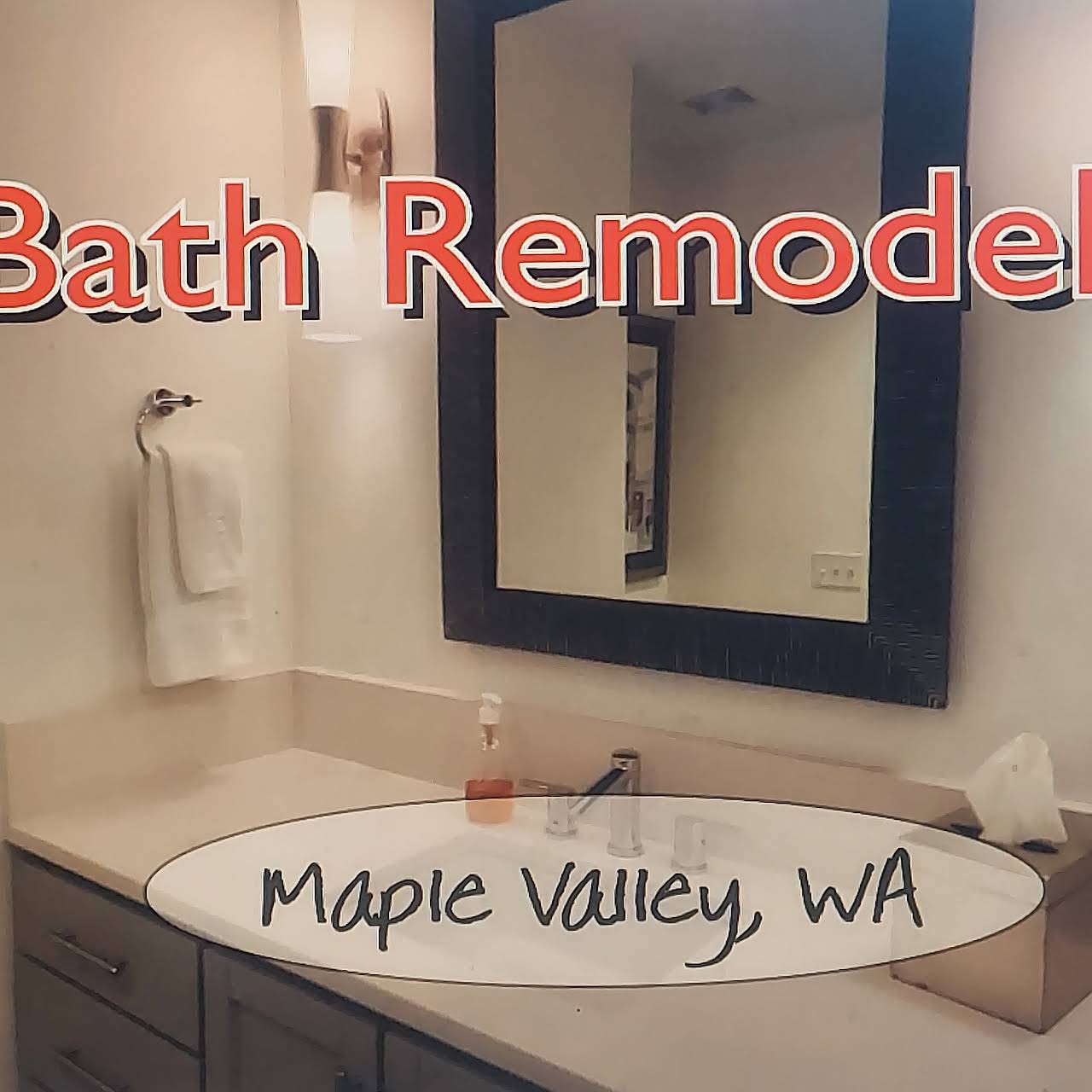 Bathroom Remodel in Maple Valley 98038